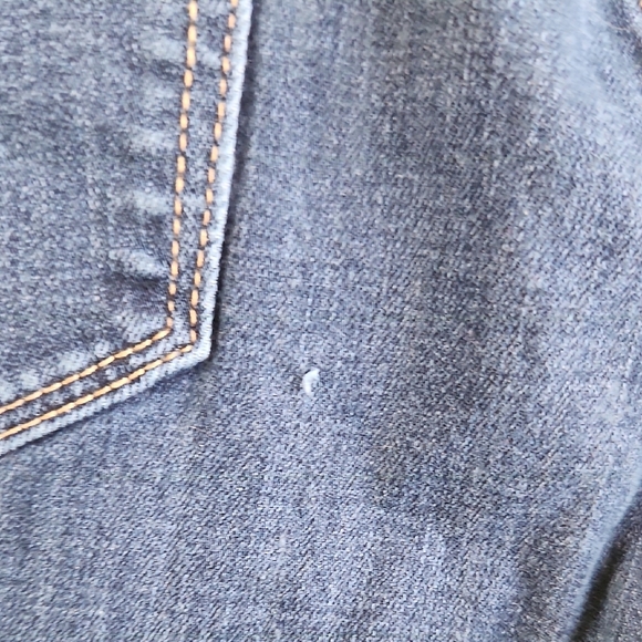 a.n.a Women's Skinny Jeans in Dark Blue Wash - Picture 6 of 7